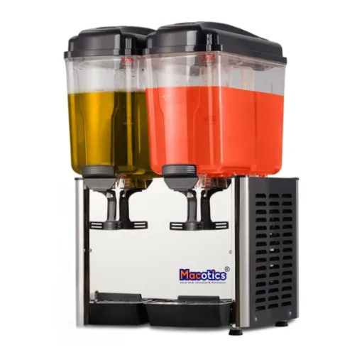 Commercial Fruits Juice Dispenser Double Jar